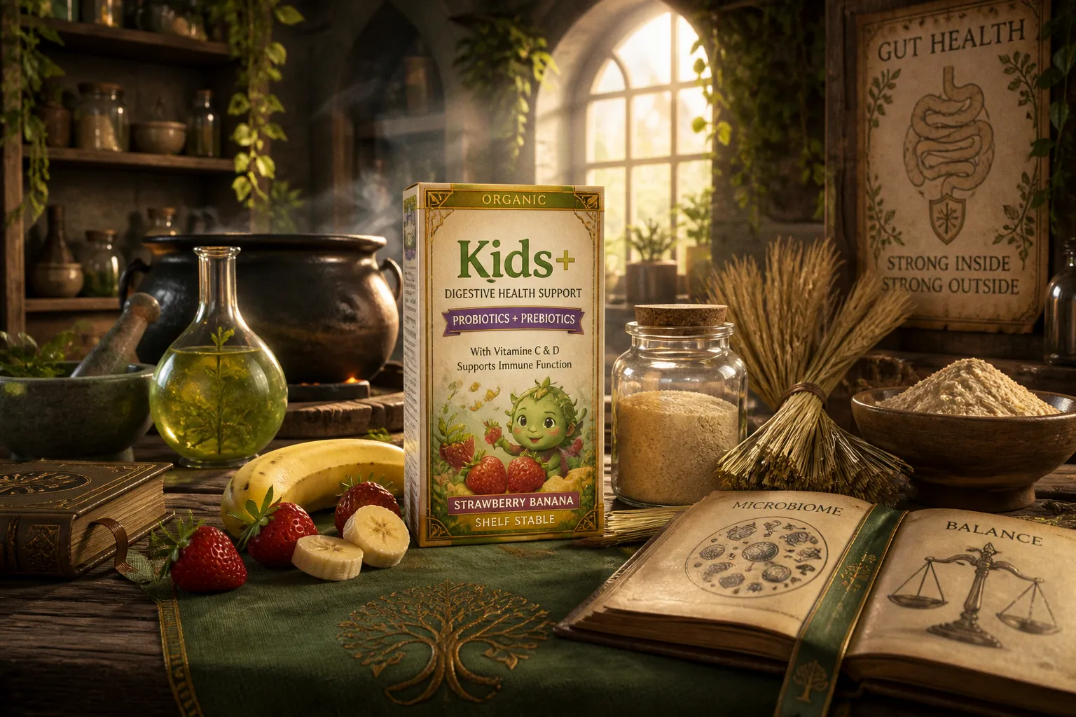 Детский пробиотик Garden of Life Organic Kids+: разбор состава и эффективности